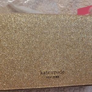 Kate Spade Gold Glitter Mini Bag